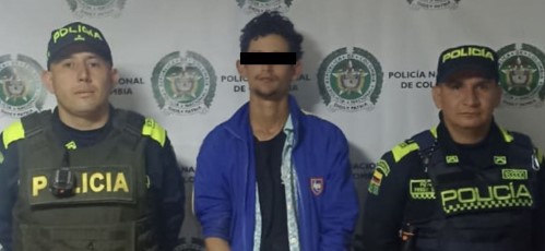 Imagen de la noticia: Colombia: Capturaron a venezolano señalado de quemar viva a su expareja