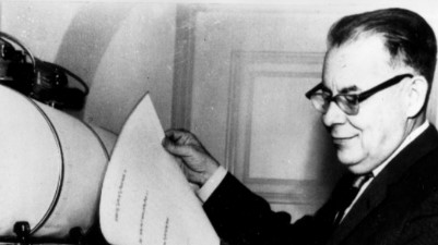 Imagen de la noticia: Un día como hoy, 26 de abril en la historia: 1900 nace Charles Richter, sismólogo y físico estadounidense, creador de la Escala de Magnitud de Richter