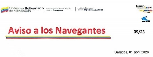 Imagen de la noticia: Estado Anzoátegui: Restringen hasta el 15 de abril navegación en costa oriental de Puerto La Cruz