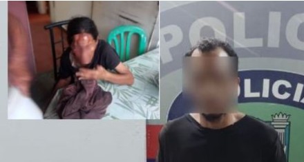 Imagen de la noticia: Municipio Maracaibo: Detienen a sujeto señalado de desfigurar a su propia madre por no darle dinero para comprar sustancias