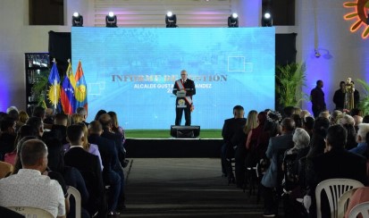 Imagen de la noticia: Municipio San Francisco: El Alcalde Gustavo Fernández presenta Informe de Gestión del ejercicio fiscal 2022