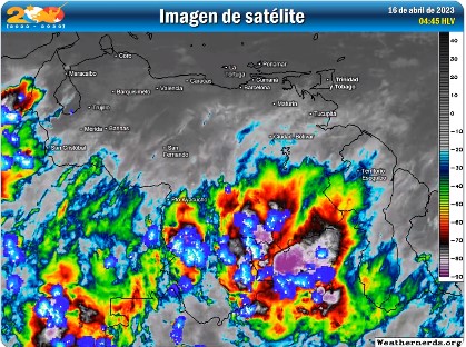 Imagen de la noticia: Inameh: Cielo parcialmente nublado para este domingo