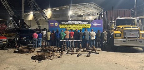Imagen de la noticia: Municipio Valmore Rodríguez: Aprehenden a 15 personas por presunto contrabando de material estratégico en