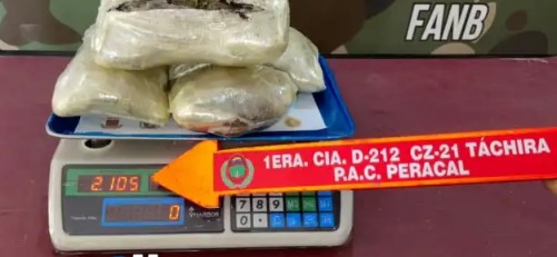 Imagen de la noticia: Estado Tachira: Detienen a sujeto con cinco panelas de marihuana ocultas en un reproductor de música