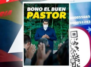 Imagen de la noticia: Comenzó la entrega del bono «El Buen Pastor» del mes de abril por el Carnet de la Patria