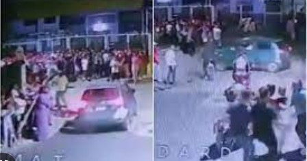 Imagen de la noticia: Estado Carabobo: Conductor atropelló a feligreses durante procesión del Nazareno