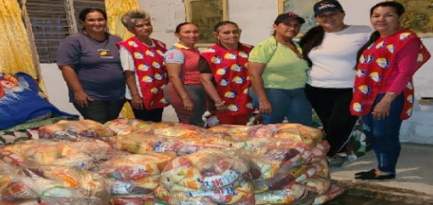 Imagen de la noticia: Estado Zulia: Casas de Alimentación reciben dotación de combos CLAP