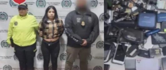 Imagen de la noticia: Colombia: Detienen a venezolana señalada de seducír a hombres para hurtar sus pertenencias