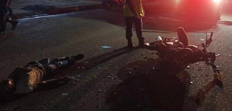 Imagen de la noticia: Municipio Cabimas: Fallece motorizado tras un grave accidente en la madrugada de este domingo