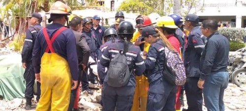 Imagen de la noticia: Estado Anzoategui: Hallan el cadáver de una mujer tras la explosión de una residencia en Lechería