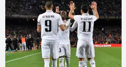 Imagen de la noticia: Real Madrid pasa a la final de la Copa del Rey con goleada 0-4 al FC Barcelona