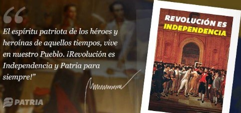 Imagen de la noticia: Sistema Patria: Pagan bono «Revolución es Independencia»