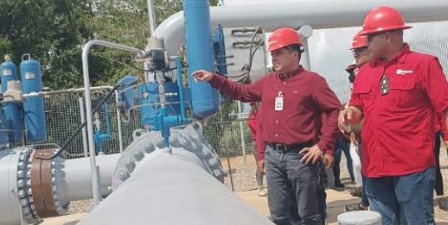 Imagen de la noticia: Estado Zulia: Pdvsa Gas fortalece sistema de transporte gasífero