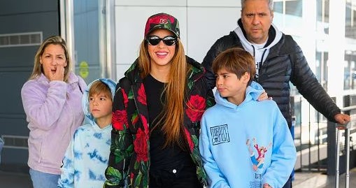 Imagen de la noticia: Shakira se despide de Barcelona