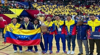 Imagen de la noticia: Juegos de la ALBA 2023: Venezuela clausura la quinta edición
