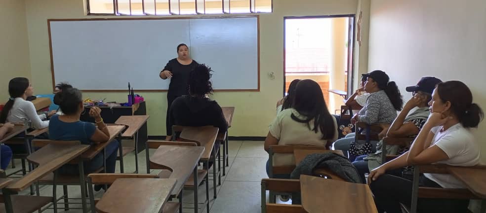 Imagen de la noticia: Municipio Cabimas: IMMUJER inició las clases de la II Formación de Mujeres