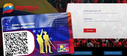 Imagen de la noticia: Sistema Patria inició el pago del bono del «Corresponsabilidad y Formación» del mes de mayo