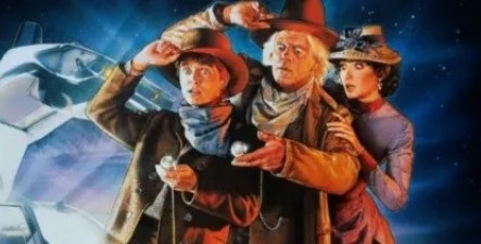 Imagen de la noticia: Un día como hoy, 25 de mayo en la historia:1990 se estrena la película Back to the Future III, la última entrega de la saga