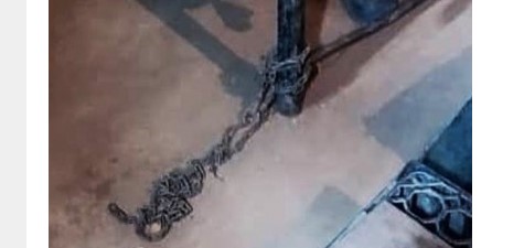 Imagen de la noticia: Estado Anzoátegui: Detienen a una pareja señalada de encadenar a una niña a su cama