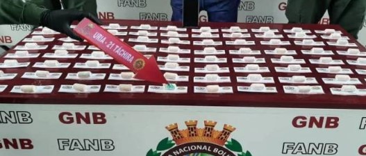 Imagen de la noticia: Estado Táchira: Detienen a sujeto con 94 dediles de cocaína