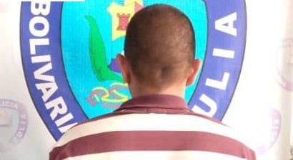 Imagen de la noticia: Municipio Santa Rita: Detienen a sujeto señalado de abusar de su hijastra de cuatro años