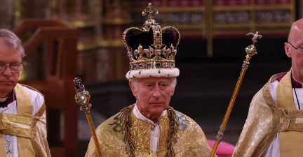 Imagen de la noticia: Carlos III fue coronado rey del Reino Unido