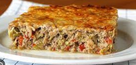 Imagen de la noticia: …para este sábado, Pastel de carne con verduras