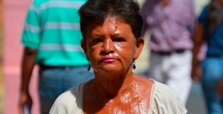 Imagen de la noticia: Inameh: «Sensación térmica es de hasta 45 grados en varias zonas del país»