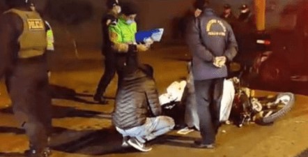 Imagen de la noticia: Perú: Venezolano pierde la vida al perder el control de su moto