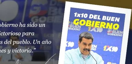 Imagen de la noticia: Sistema Patria inicia la entrega del bono “Primer aniversario del 1 x 10 del Buen Gobierno”