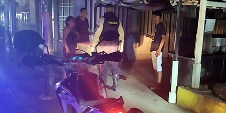 Imagen de la noticia: Municipio San Francisco: Fallece motorizado al recibir un disparo en la cabeza