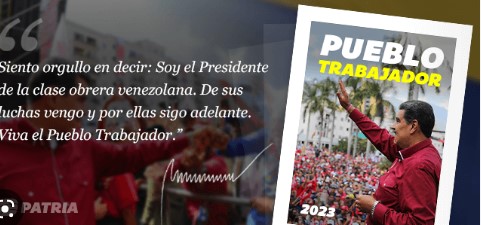 Imagen de la noticia: Sistema Patria inicia entrega del bono “Pueblo Trabajador”