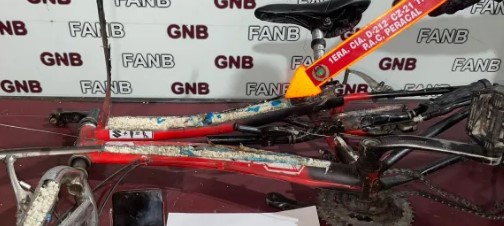 Imagen de la noticia: Estado Táchira: Detienen a sujeto con droga oculta en el cuadro de una bicicleta