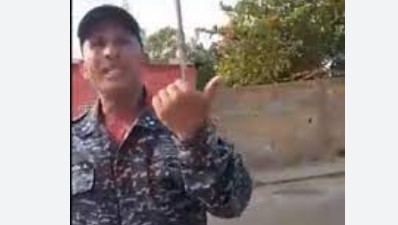 Imagen de la noticia: Estado Falcon: Denuncian irregularidad con oficial de la PNB que exigía a motorizado la factura de un destornillador.(video)