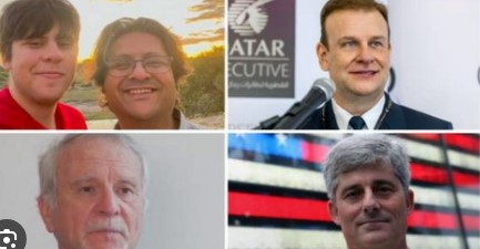 Imagen de la noticia: Quiénes eran los 5 pasajeros fallecidos en la catástrofe del sumergible Titán