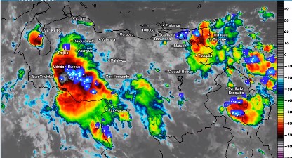 Imagen de la noticia: Inameh: Para este 12 de junio se pronostican fuertes precipitaciones en gran parte del país