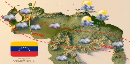 Imagen de la noticia: Inameh: Para este 5 de junio se prevé lluvias con descargas eléctricas en gran parte del país