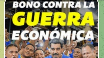 Imagen de la noticia: Inició la entrega del bono «Contra la Guerra Económica» de junio para los pensionados.(Nuevo monto)