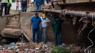 Imagen de la noticia: Municipio Maracaibo: Recolección de desechos y limpieza de cañadas se ve afectados por escases de combustible