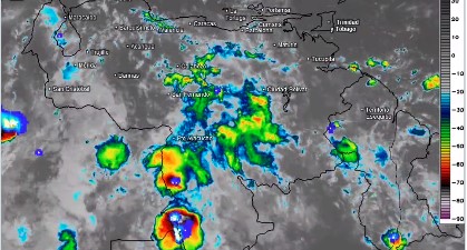 Imagen de la noticia: Inameh: Para este 7 de junio se pronostica lluvias con descargas eléctricas en gran parte del país
