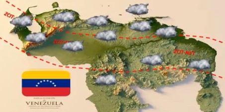Imagen de la noticia: Inameh: Para este 16 de junio se pronostica lluvias de intensidad variable en gran parte del país
