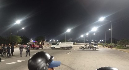 Imagen de la noticia: Estado Zulia: De posesión de drogas son acusados los 3 Yukpas detenidos en la cabecera del puente durante protesta