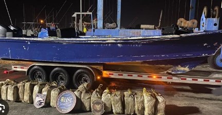 Imagen de la noticia: Puerto Rico: Detienen a dos venezolanos señalados de intentar ingresar 919 kilos de cocaína