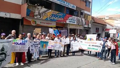 Imagen de la noticia: Maydole Villegas: «Bono vacacional para docentes solo completa el gasto de la adquisición de los productos de la canasta básica familiar”