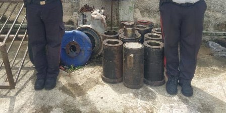 Imagen de la noticia: Municipio Valmore Rodríguez: Cpbez detiene a dos hombres con material usado por la industria petrolera