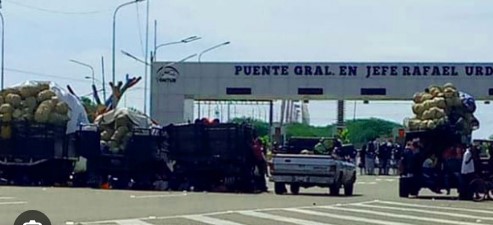 Imagen de la noticia: Estado Zulia: Detienen a 7 Yukpas y retienen 3 camiones con artesanía