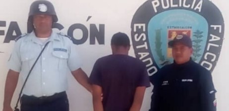 Imagen de la noticia: Estado Falcon: Detienen a sujeto señalado de golpear a su pareja embarazada y además menor de edad