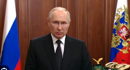 Imagen de la noticia: Rusia enfrenta rebelión de mercenarios que Putin califica de «amenaza mortal» para el país