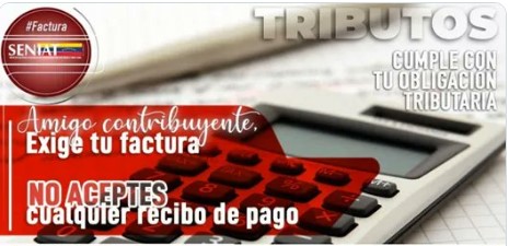 Imagen de la noticia: Estado Zulia: Seniat insta a comerciantes a entregar facturas