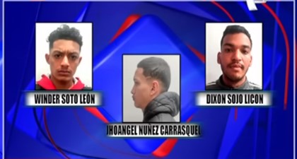 Imagen de la noticia: Perú: Tras limar las rejas, tres peligrosos venezolanos se escaparon de una comisaría